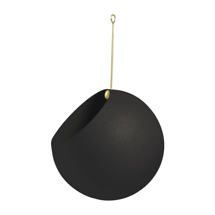 GLOBE vaso suspenso Ø17 cm h28 cm  - Preto - AYTM