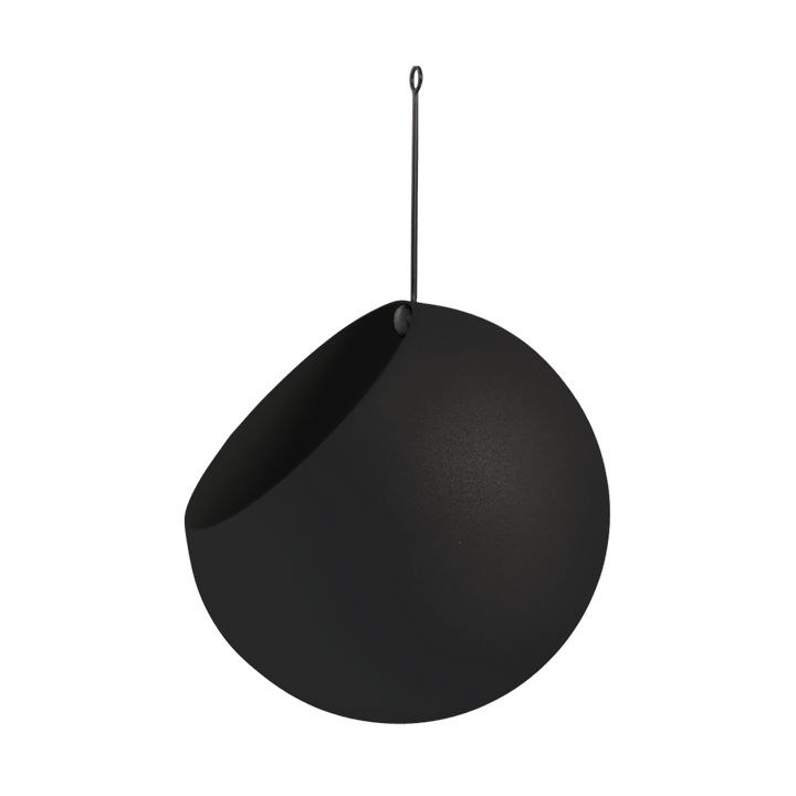 GLOBE vaso suspenso Ø21 cm h32 cm  - Preto - AYTM