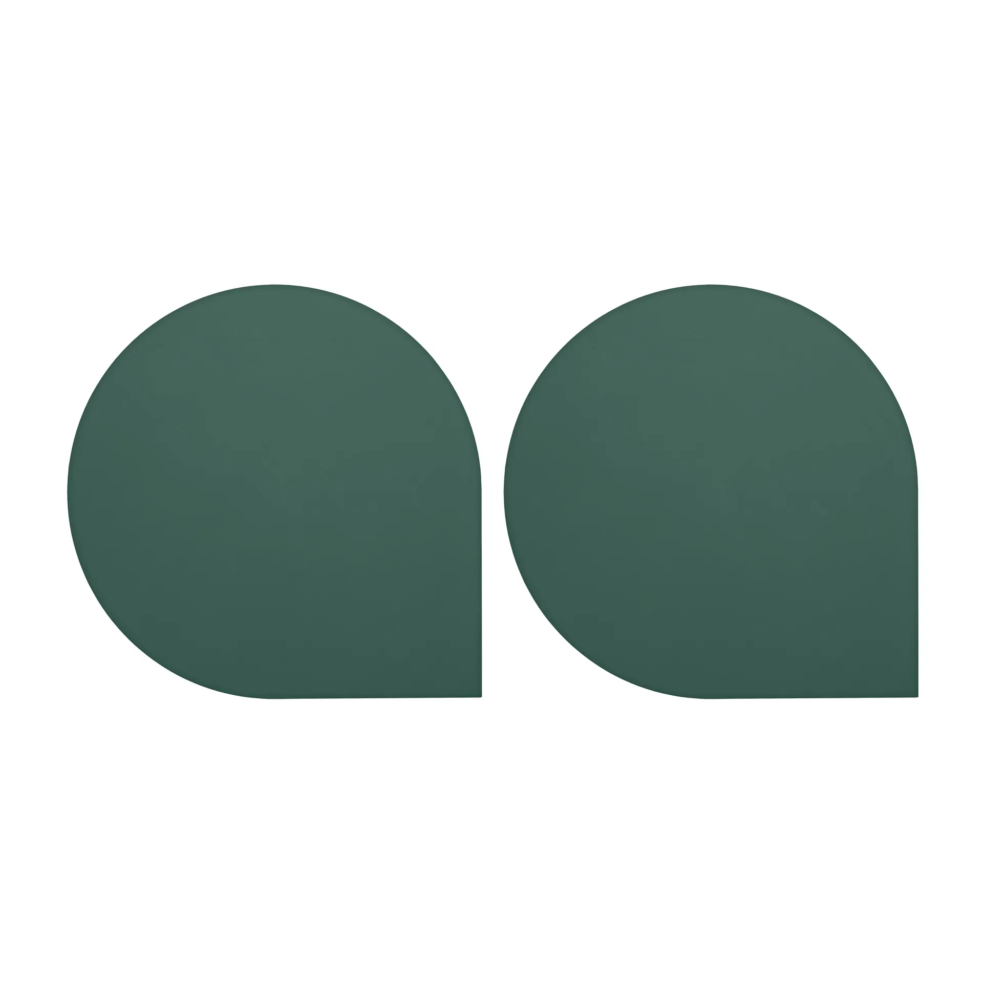 Individual de mesa Stoa, conjunto de 2, Forest AYTM