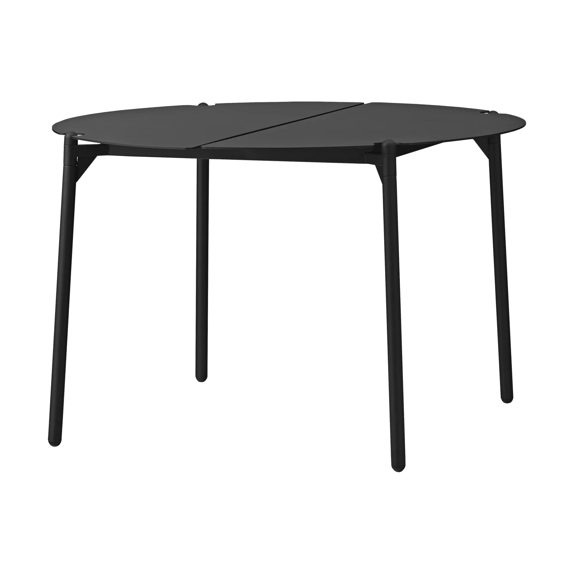Mesa de centro NOVO Ø70x45 cm, Black AYTM