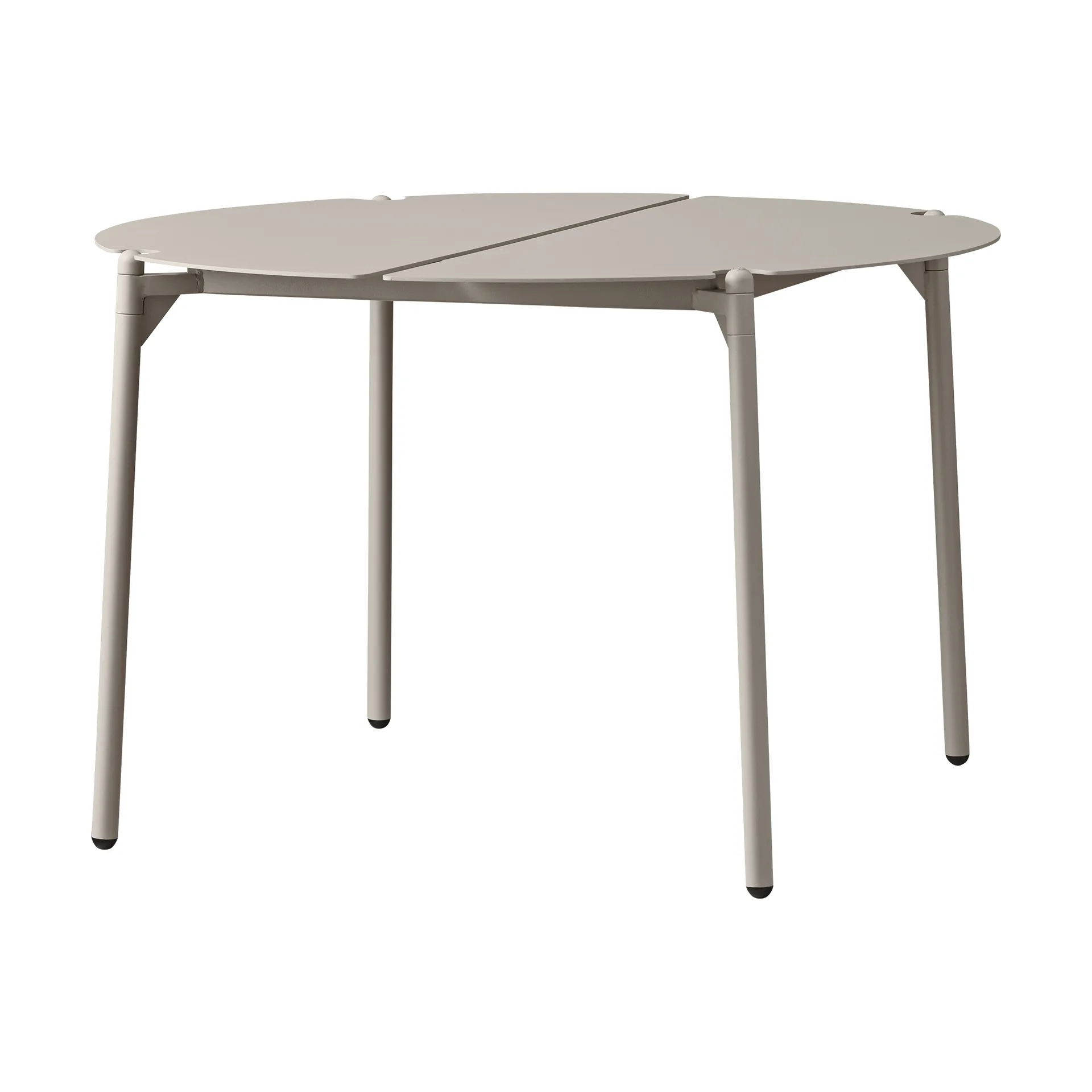 Mesa de centro NOVO Ø70x45 cm, Taupe AYTM