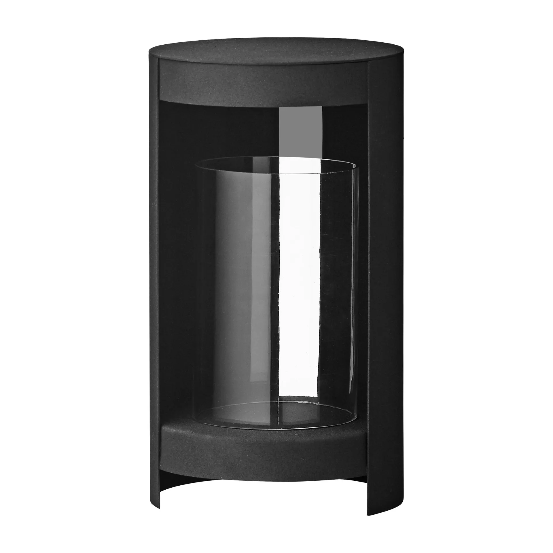 Ora Lanterna de jardim 28 cm, Preto AYTM