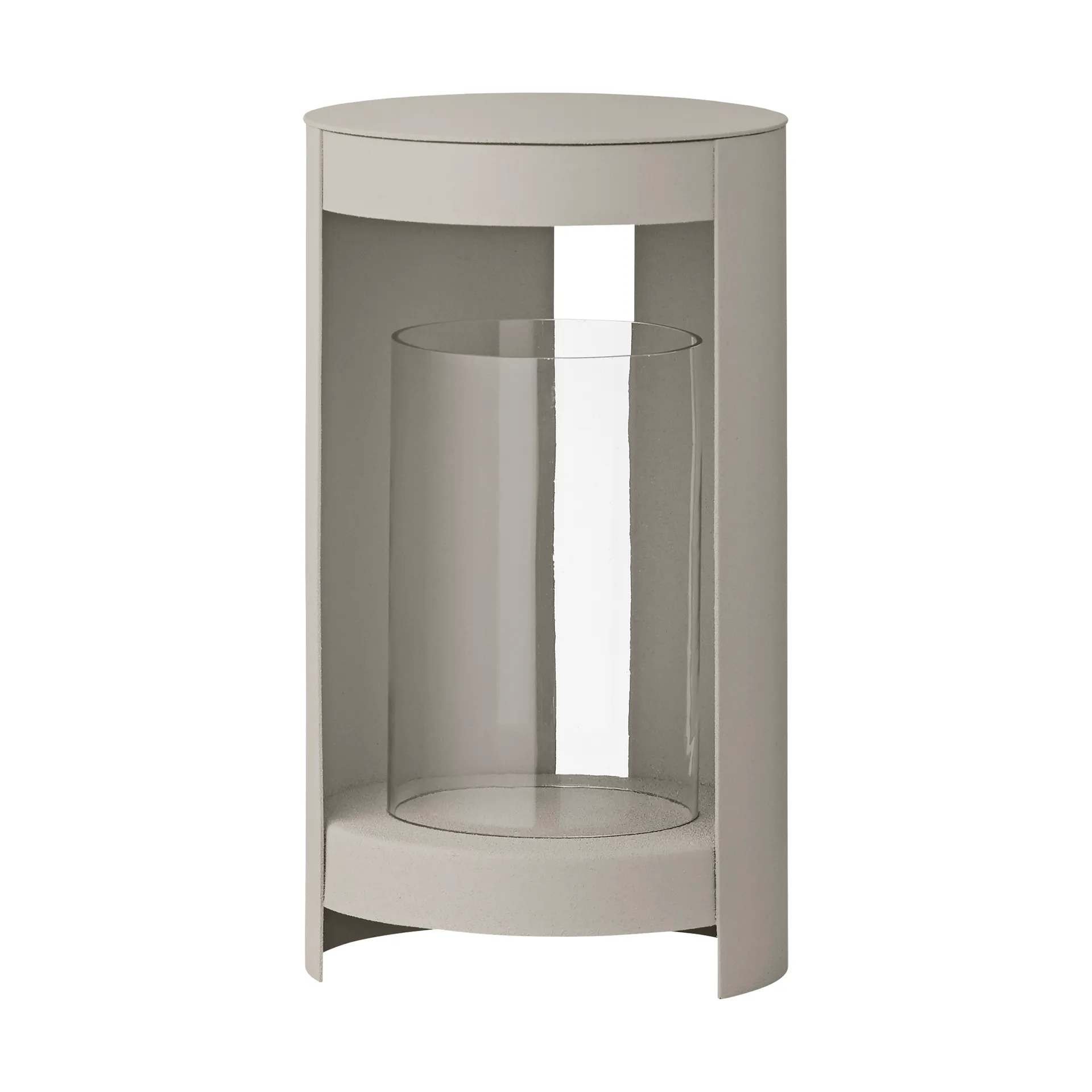 Ora Lanterna de jardim 28 cm, Taupe AYTM