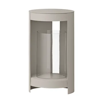 Ora Lanterna de jardim 28 cm - Taupe - AYTM