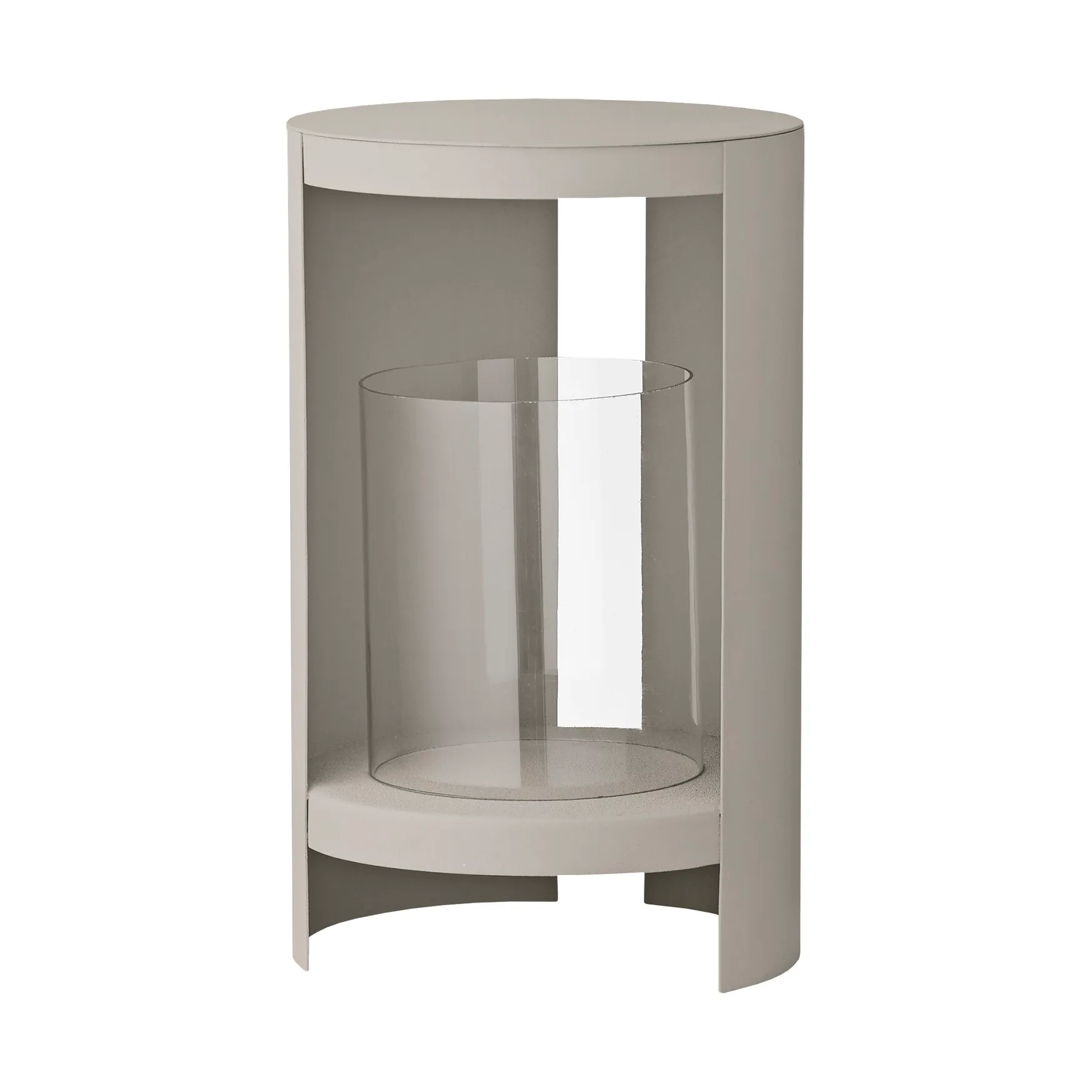 Ora Lanterna de jardim 58 cm, Taupe AYTM