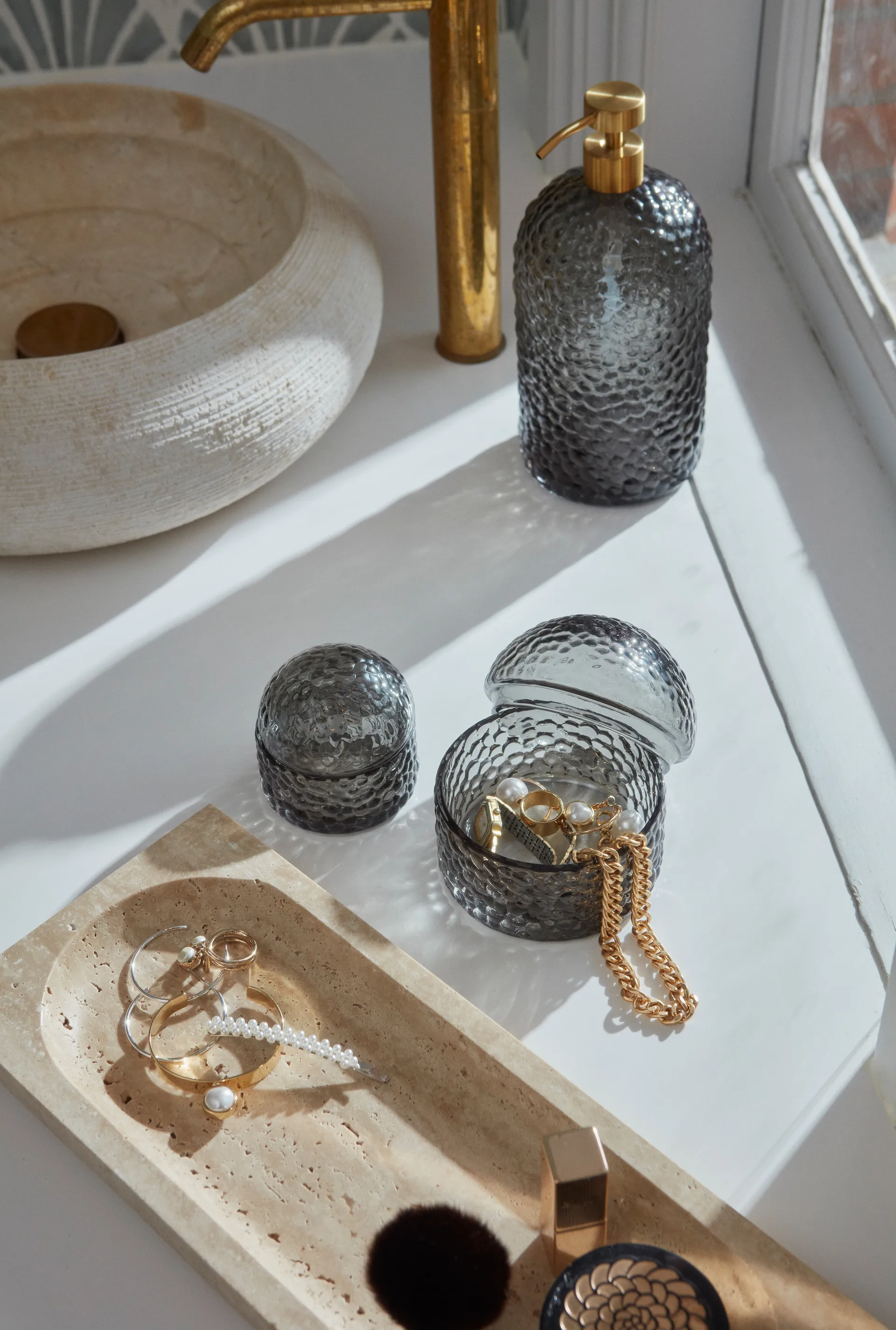 Pires travertino Regina, 16x40 cm AYTM