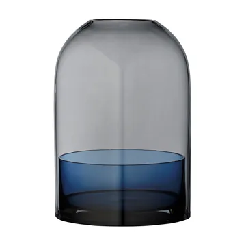 Porta-vela Tota - preto-azul marinho - AYTM