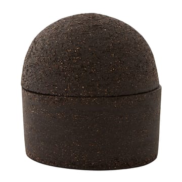Recipiente com tampa Terra Ø10,7 cm - Java brown - AYTM