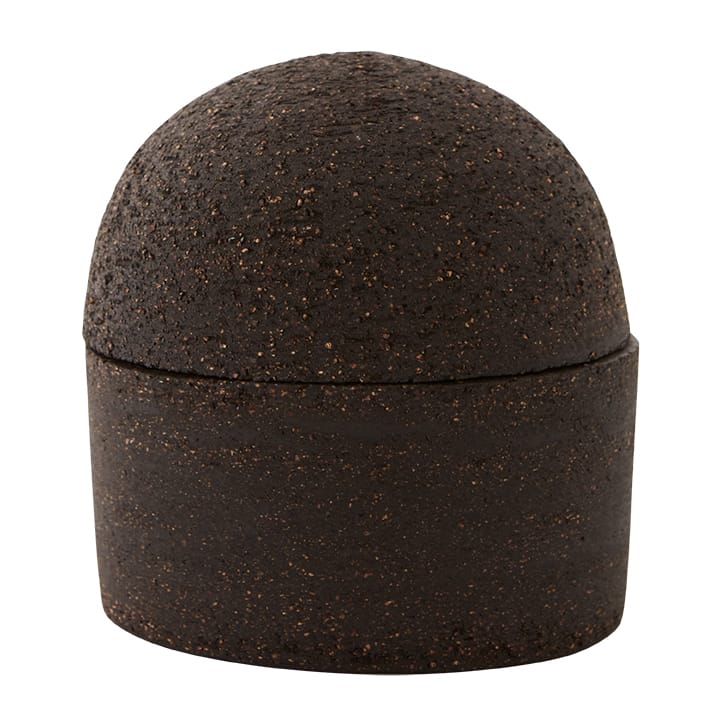 Recipiente com tampa Terra Ø10,7 cm, Java brown AYTM
