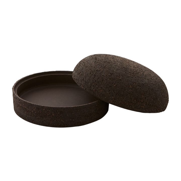 Recipiente com tampa Terra Ø16 cm, Java brown AYTM