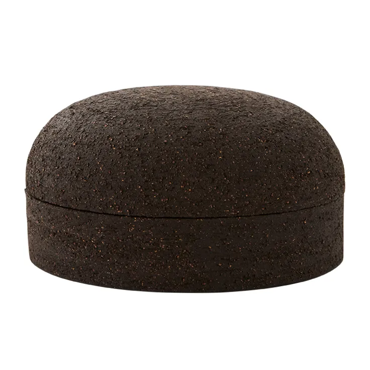 Recipiente com tampa Terra Ø16 cm, Java brown AYTM