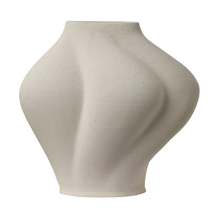 Saltare vaso - Cream, Ø13,8x30 cm - AYTM