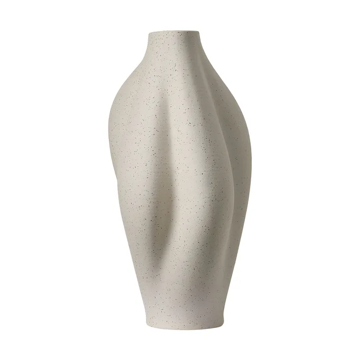 Saltare vaso - Cream, Ø17x35 cm - AYTM