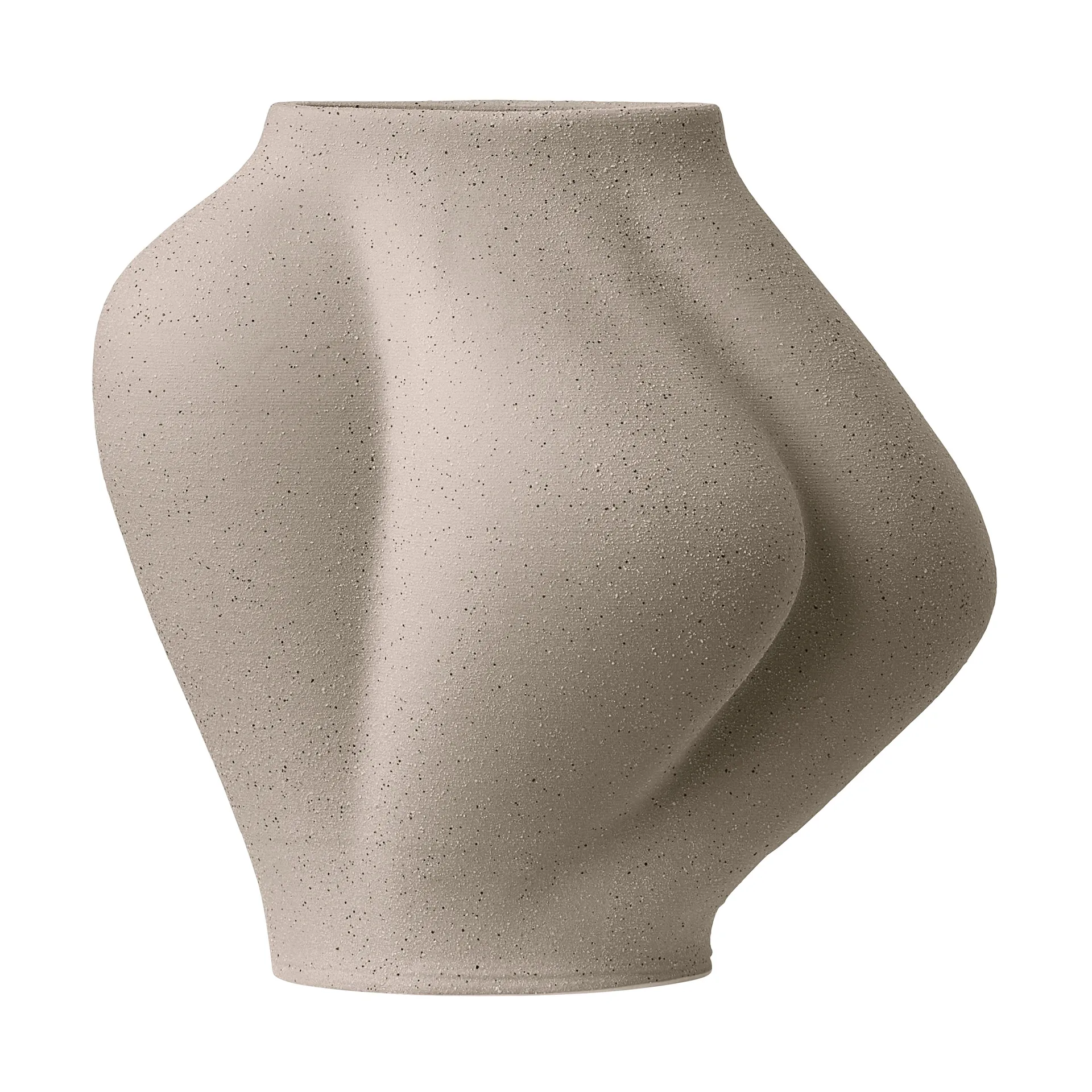 Saltare vaso, Light Sand, Ø15x25 cm AYTM