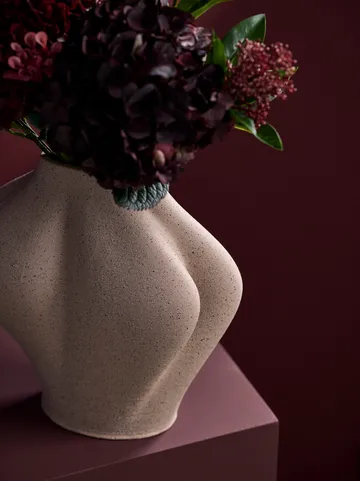 Saltare vaso - Rosa, Ø13,8x30 cm - AYTM