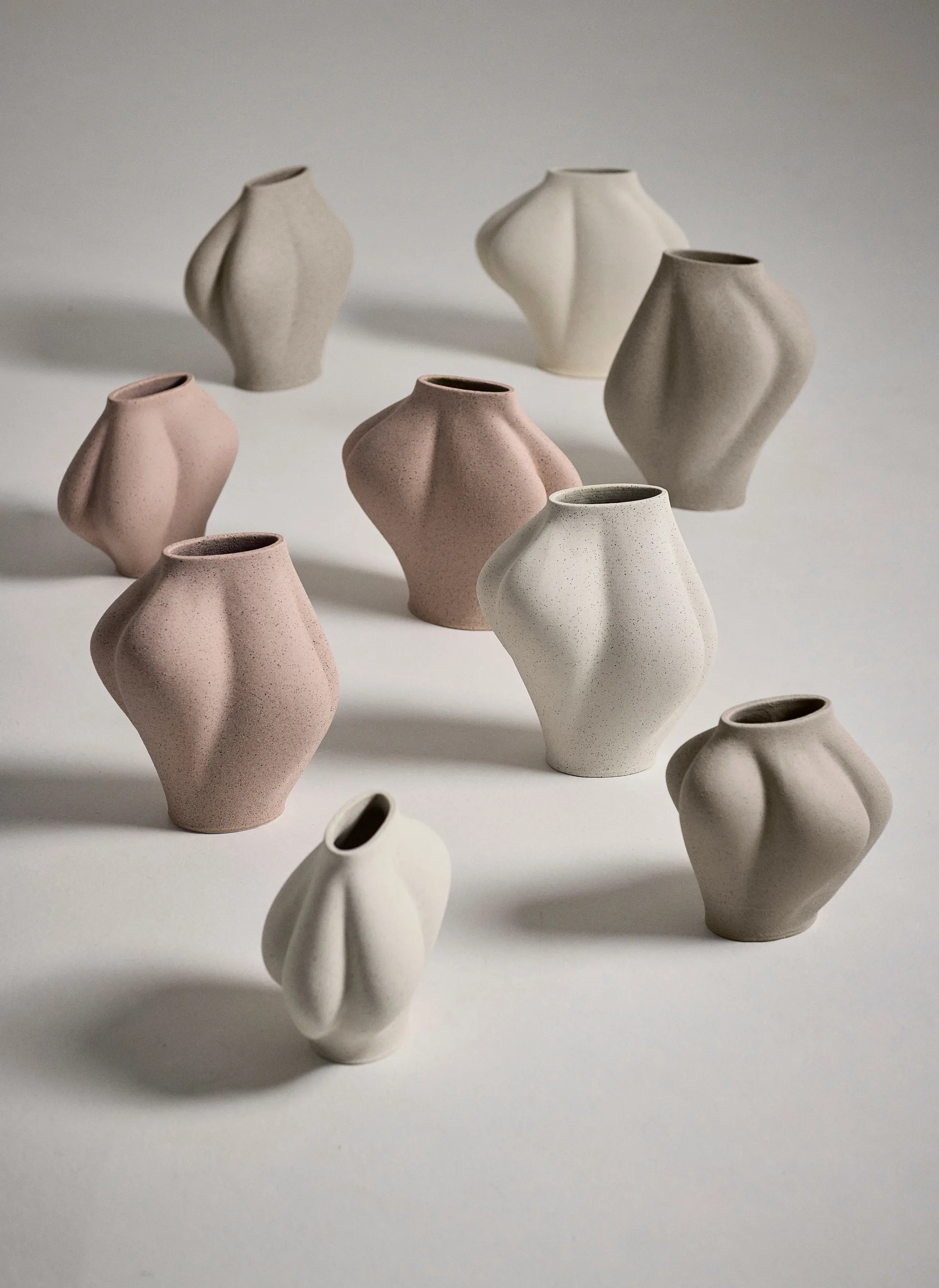 Saltare vaso, Rose, Ø15x25 cm AYTM