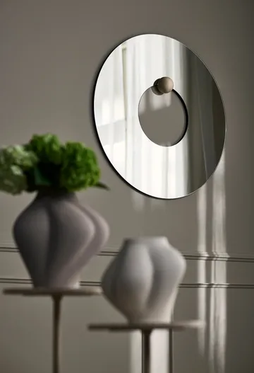 Saltare vaso - Taupe, Ø13,8x30 cm - AYTM