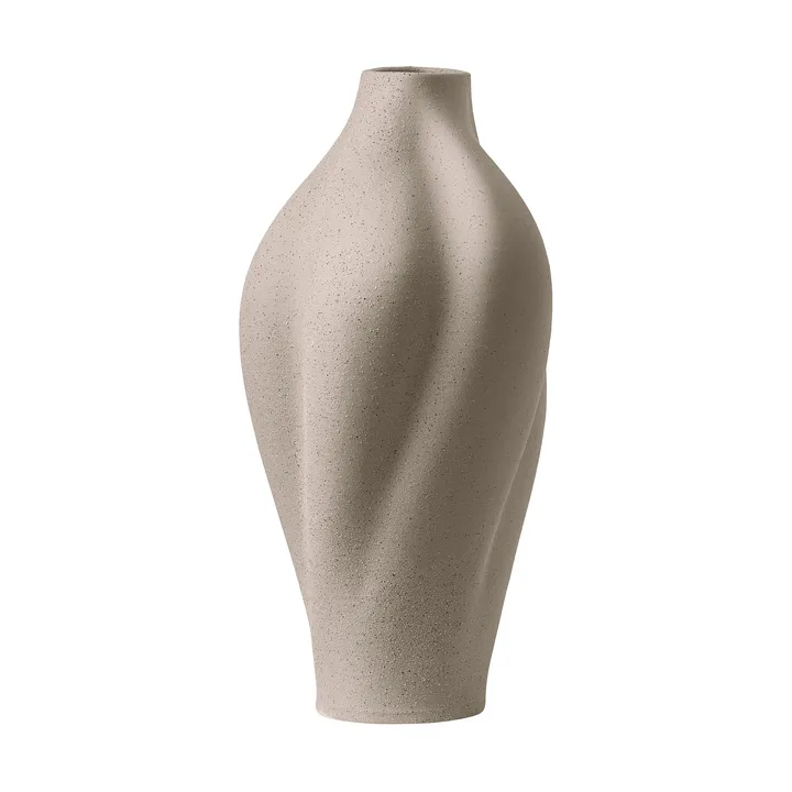 Saltare vaso - Taupe, Ø17x35 cm - AYTM