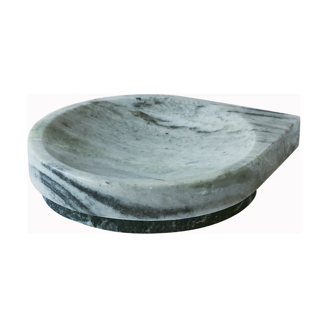 Stilla tigela decorativa, Verde poeira-floresta AYTM