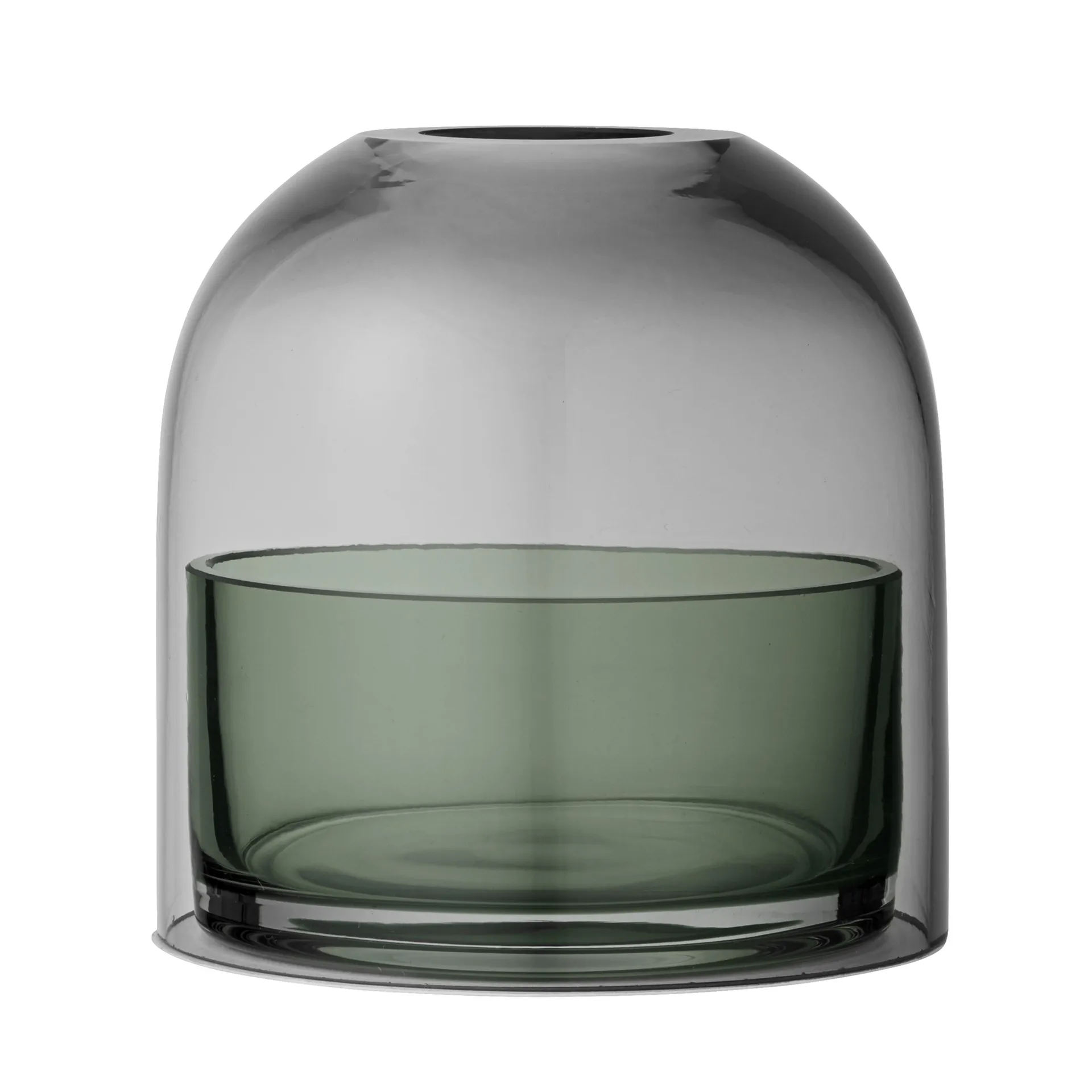 Suporte de velas Tota, verde AYTM