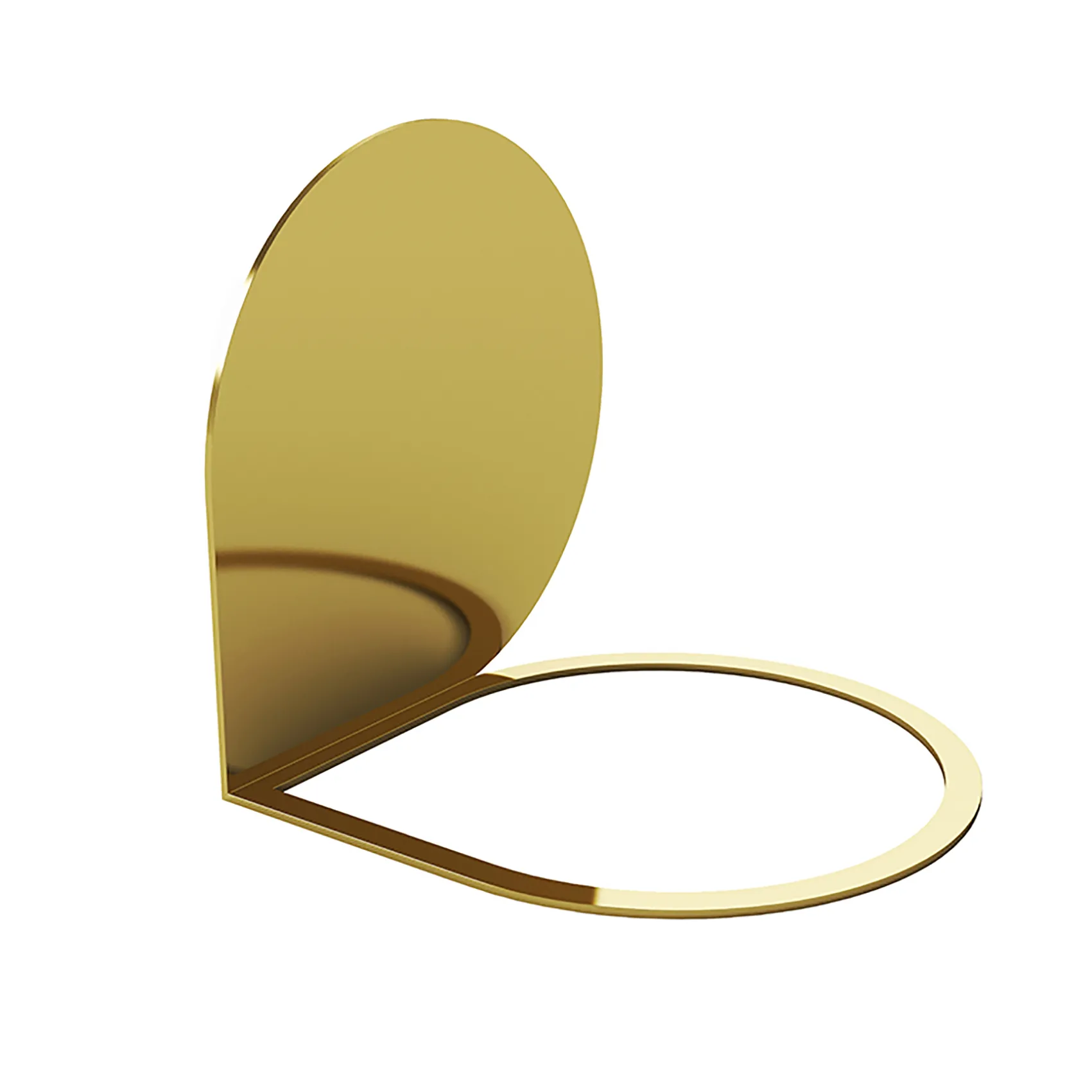 Suporte para livros Stoa, dourado AYTM