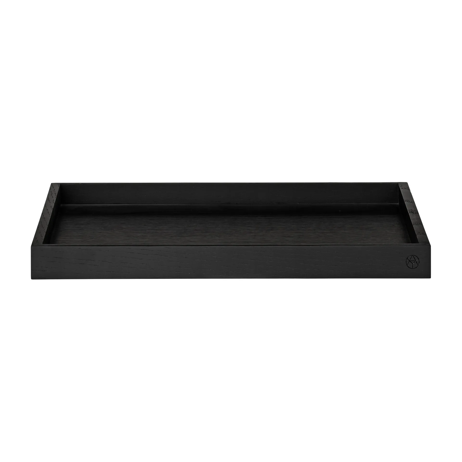 Tabuleiro quadrado tingida de preto Unity, Grande AYTM