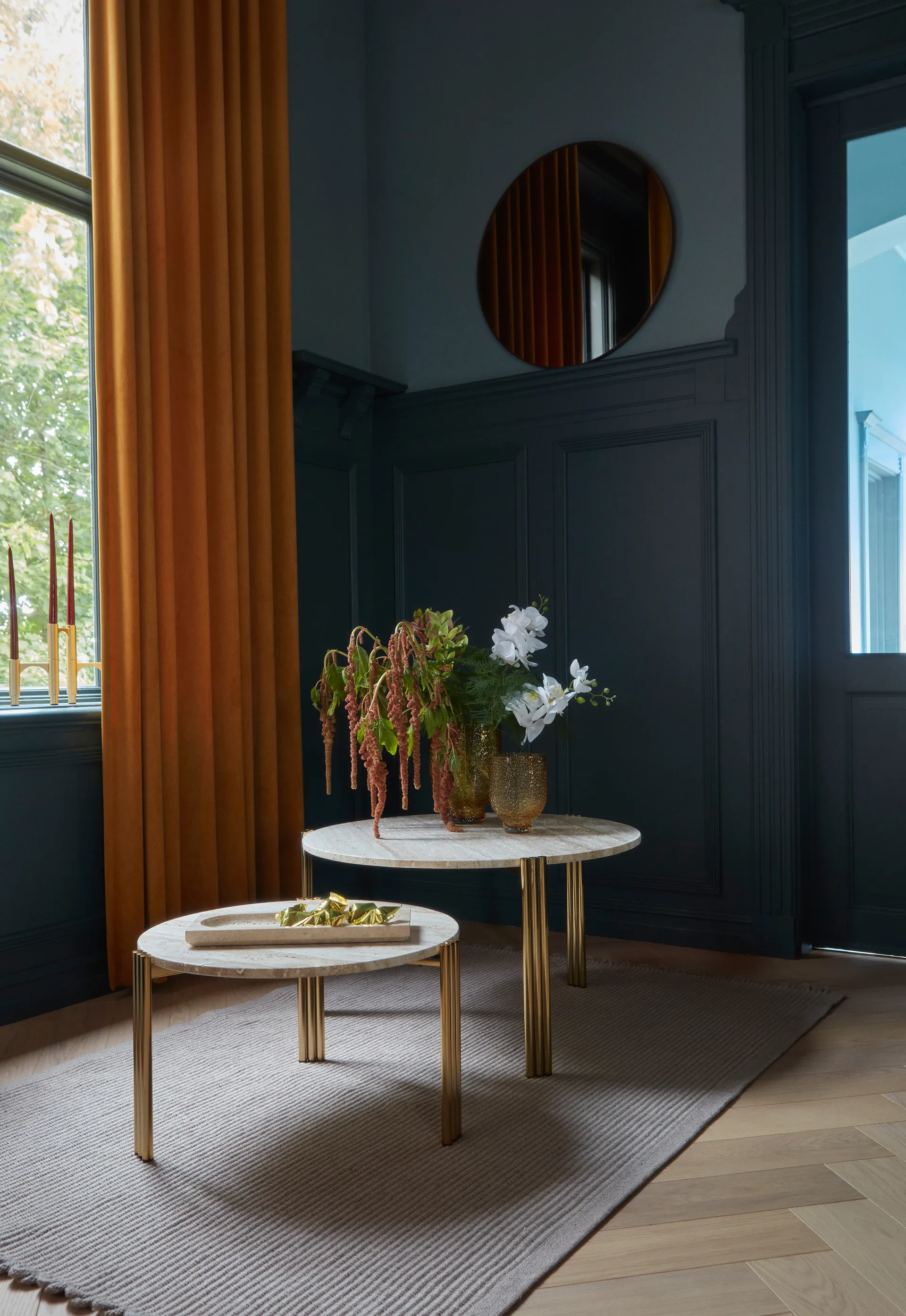 Tapete taupe Redono, 140x200 cm AYTM