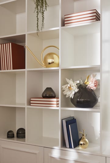 Uno Vaso lanterna 21 cm - Preto - AYTM