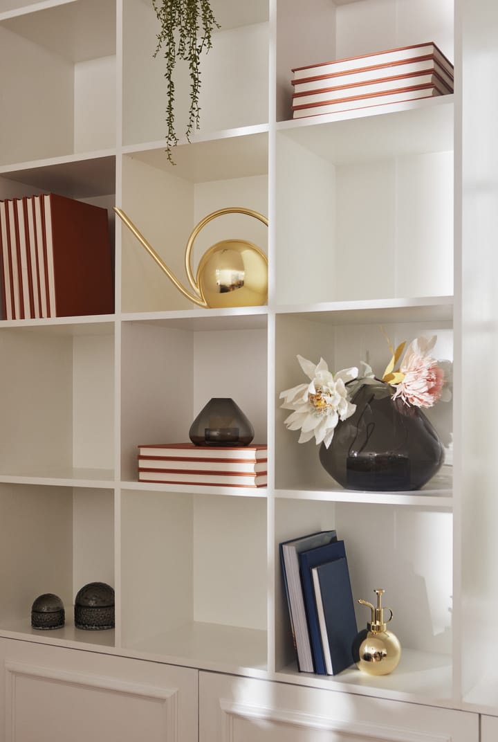 Uno Vaso lanterna 21 cm, Preto AYTM