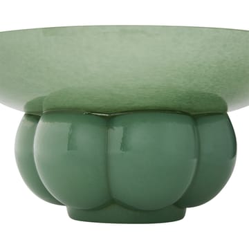 Uva tigela de vidro - Pastel verde - AYTM