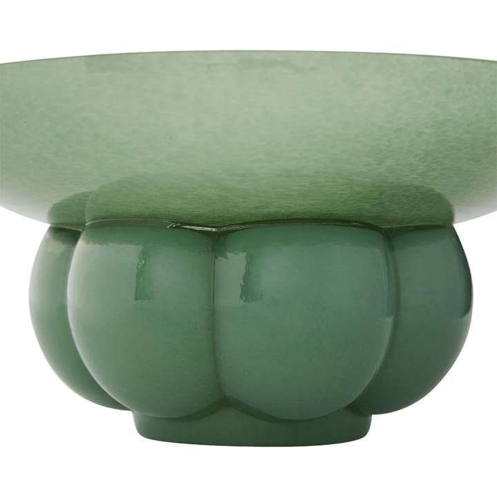 Uva tigela de vidro, Pastel verde AYTM
