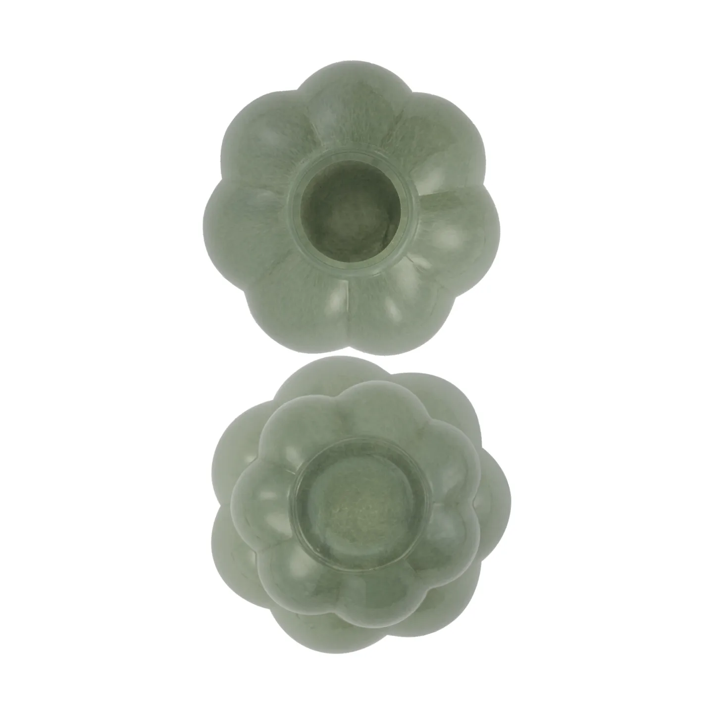 Uva vaso 28 cm, verde pastel  AYTM