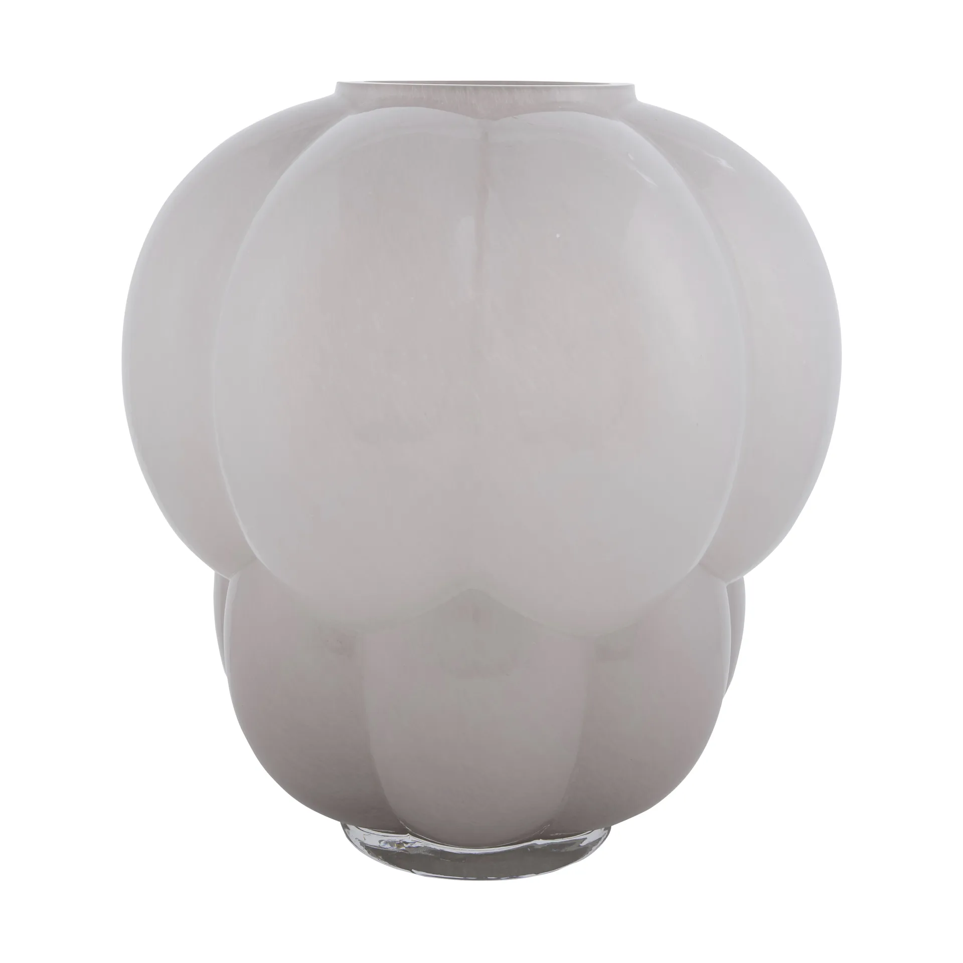 Uva vaso 35 cm, Cinza claro AYTM