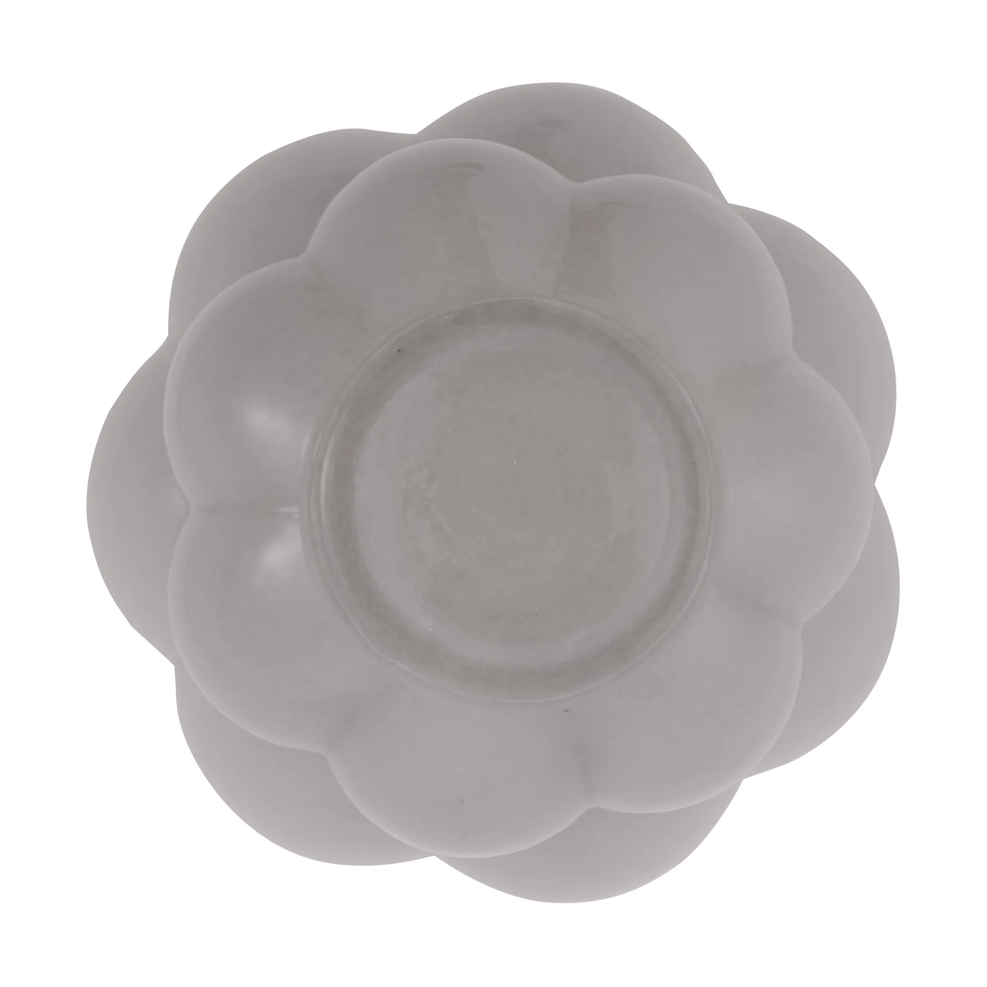 Uva vaso 35 cm, Cinza claro AYTM