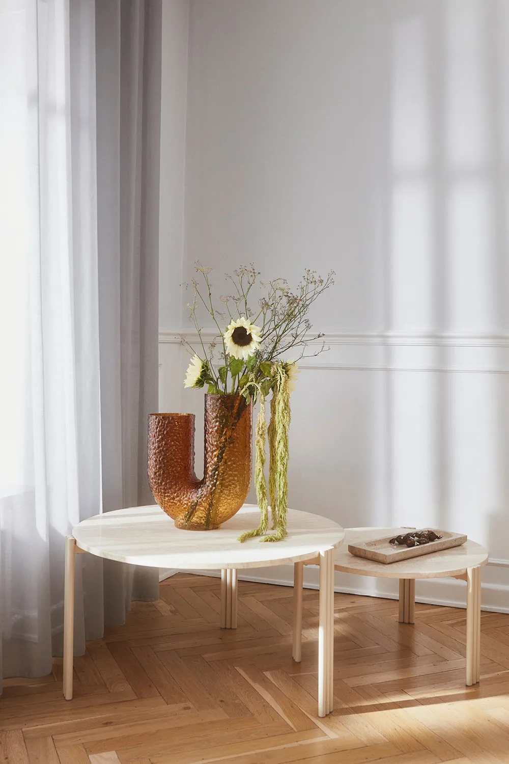 Vaso alto Arura, Âmbar AYTM