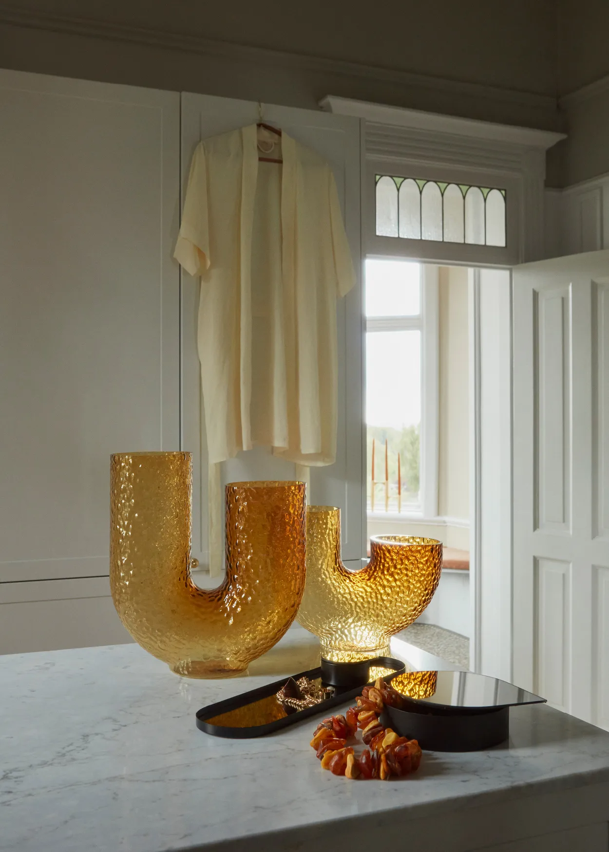 Vaso alto Arura, Âmbar AYTM