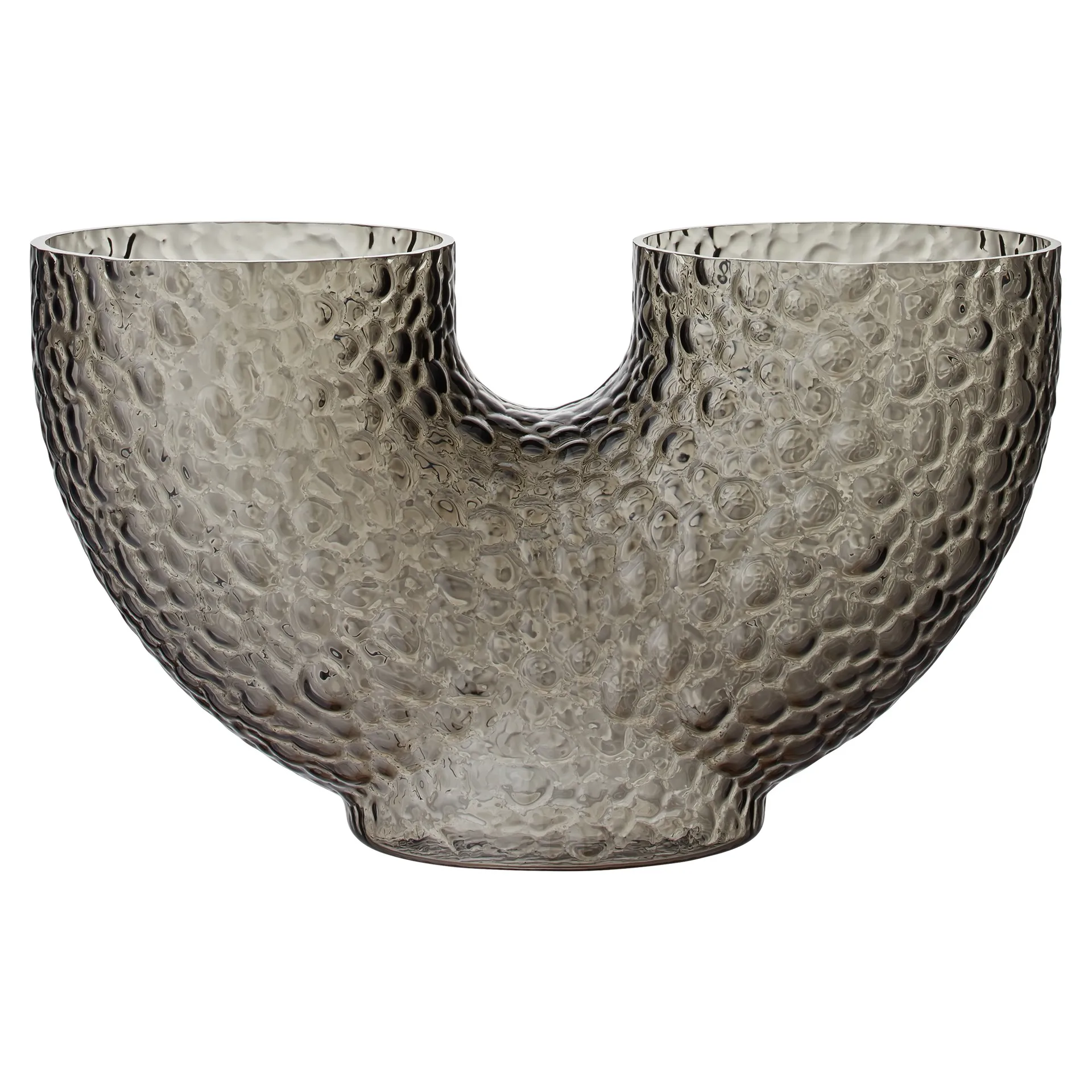 Vaso baixo Arura, preto AYTM