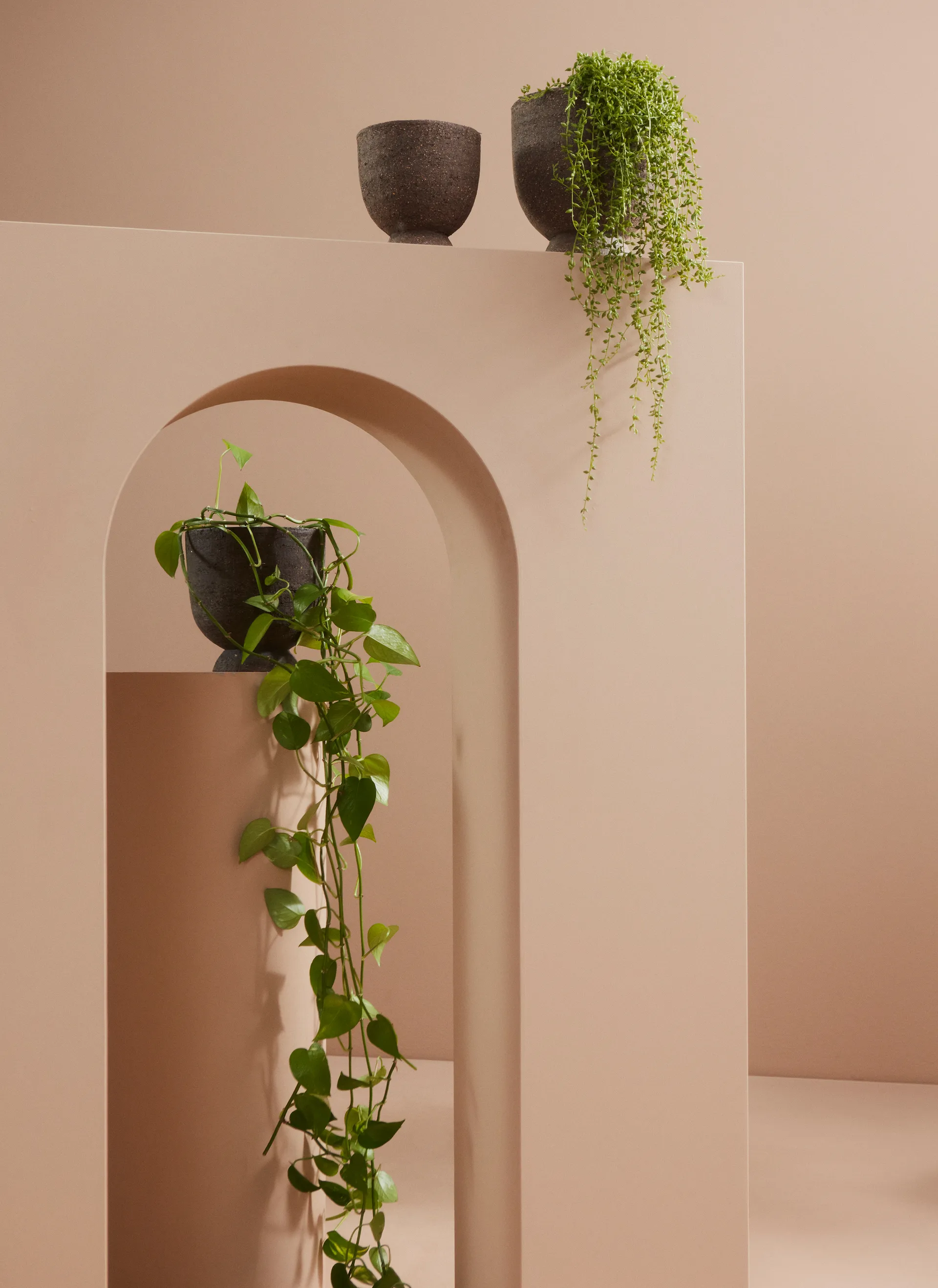 Vaso de flores Terra Ø20 cm, Java brown AYTM