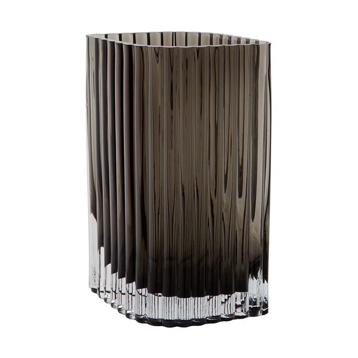 Vaso Folium 25 cm , Preto AYTM