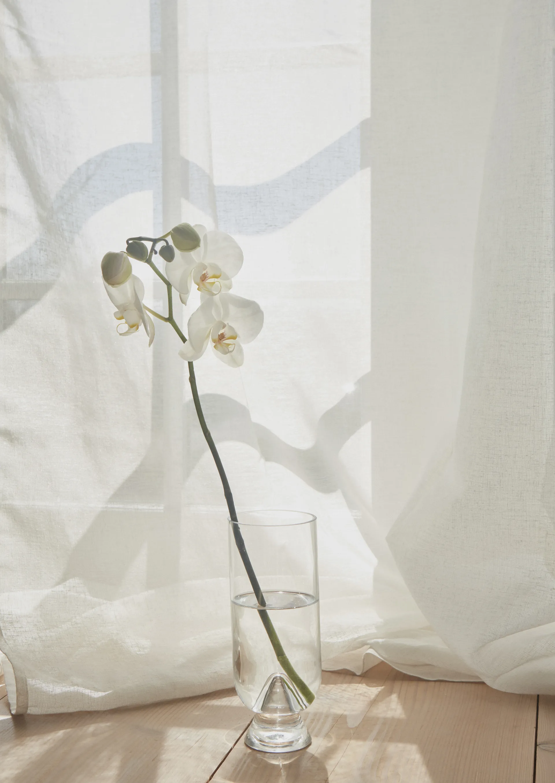 Vaso Glacies 18 cm, Clear AYTM