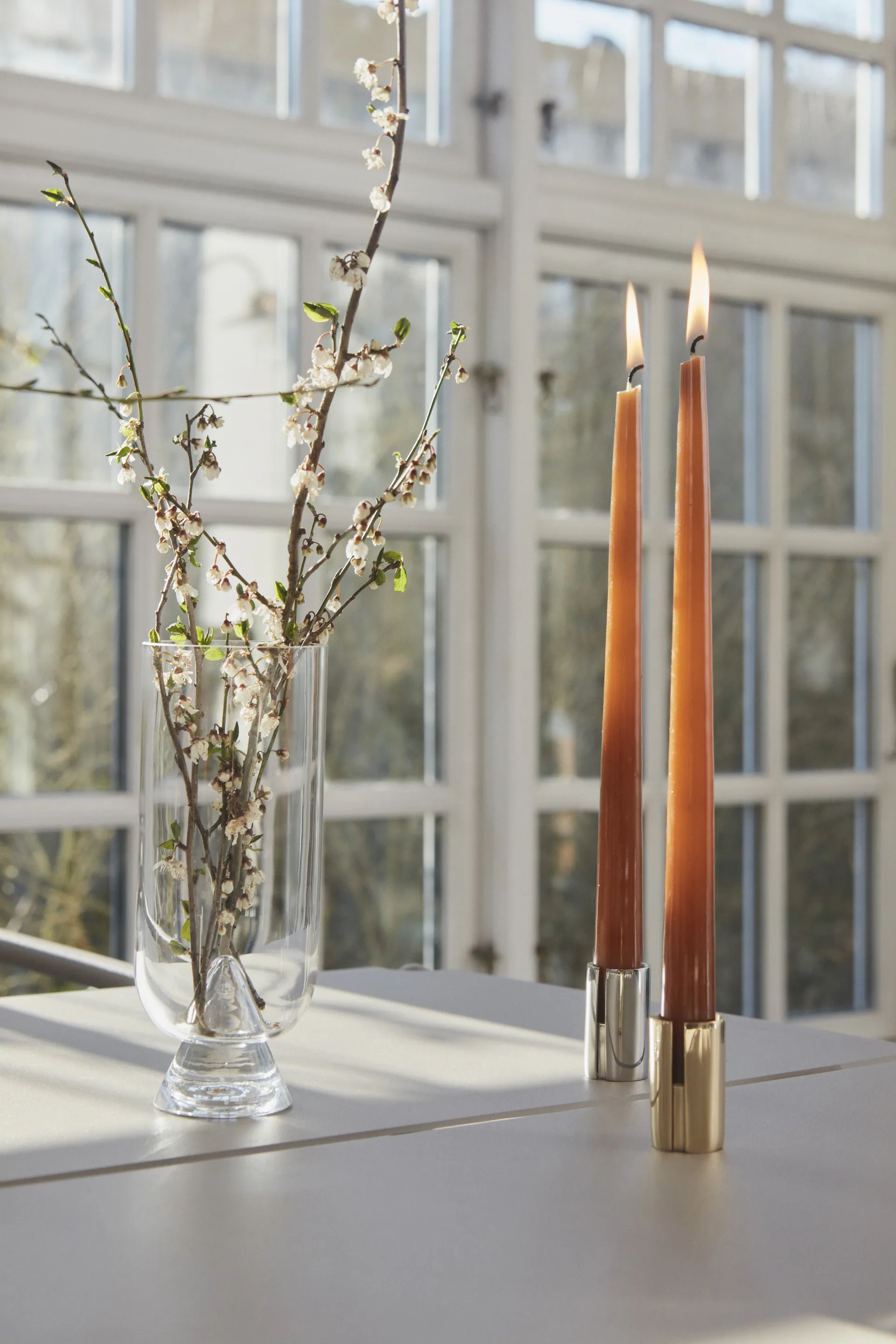 Vaso Glacies 29 cm, Clear AYTM