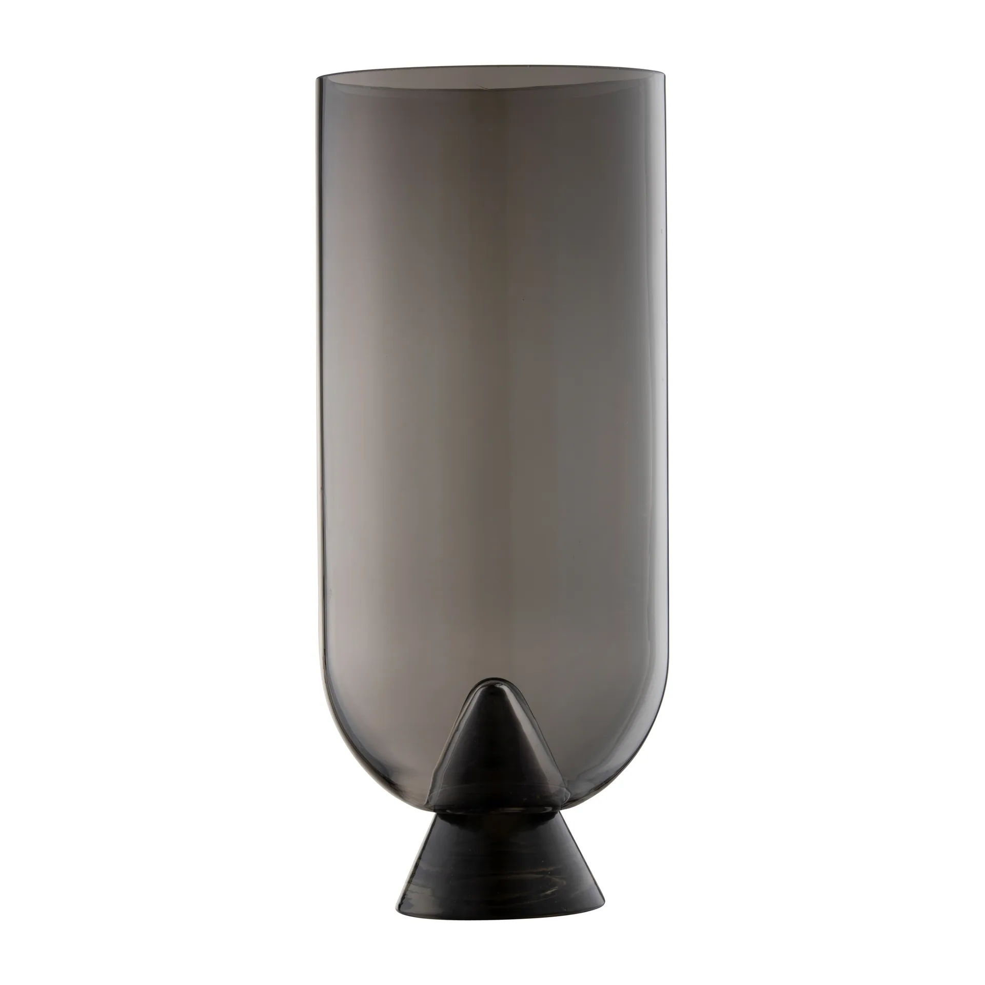 Vaso Glacies 29 cm, Preto AYTM
