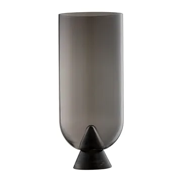 Vaso Glacies 29 cm - Preto - AYTM