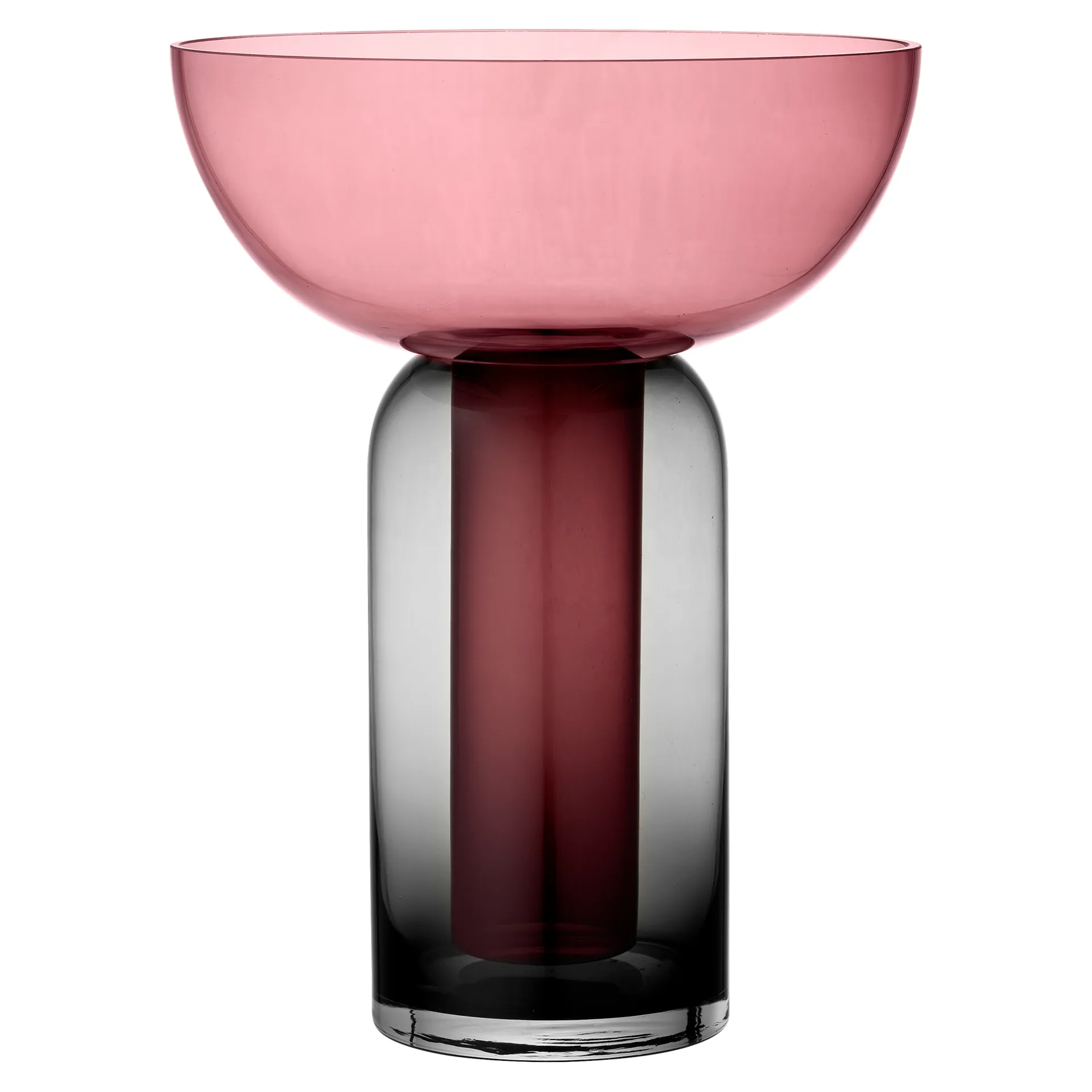 Vaso grande Torus, Rosa  AYTM