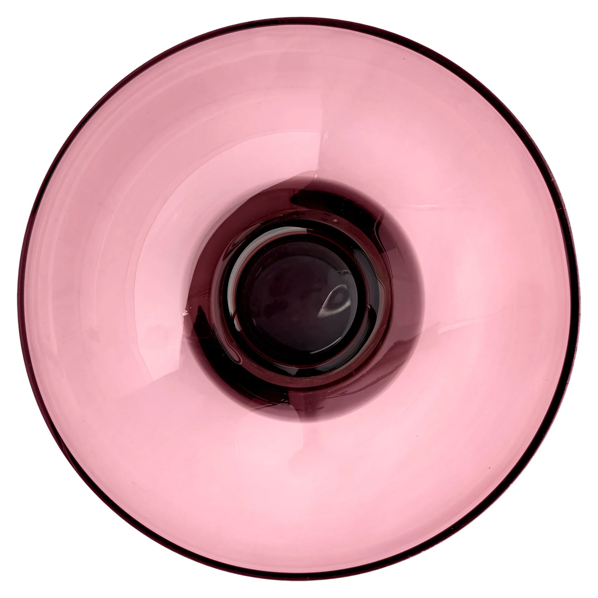 Vaso grande Torus, Rosa  AYTM