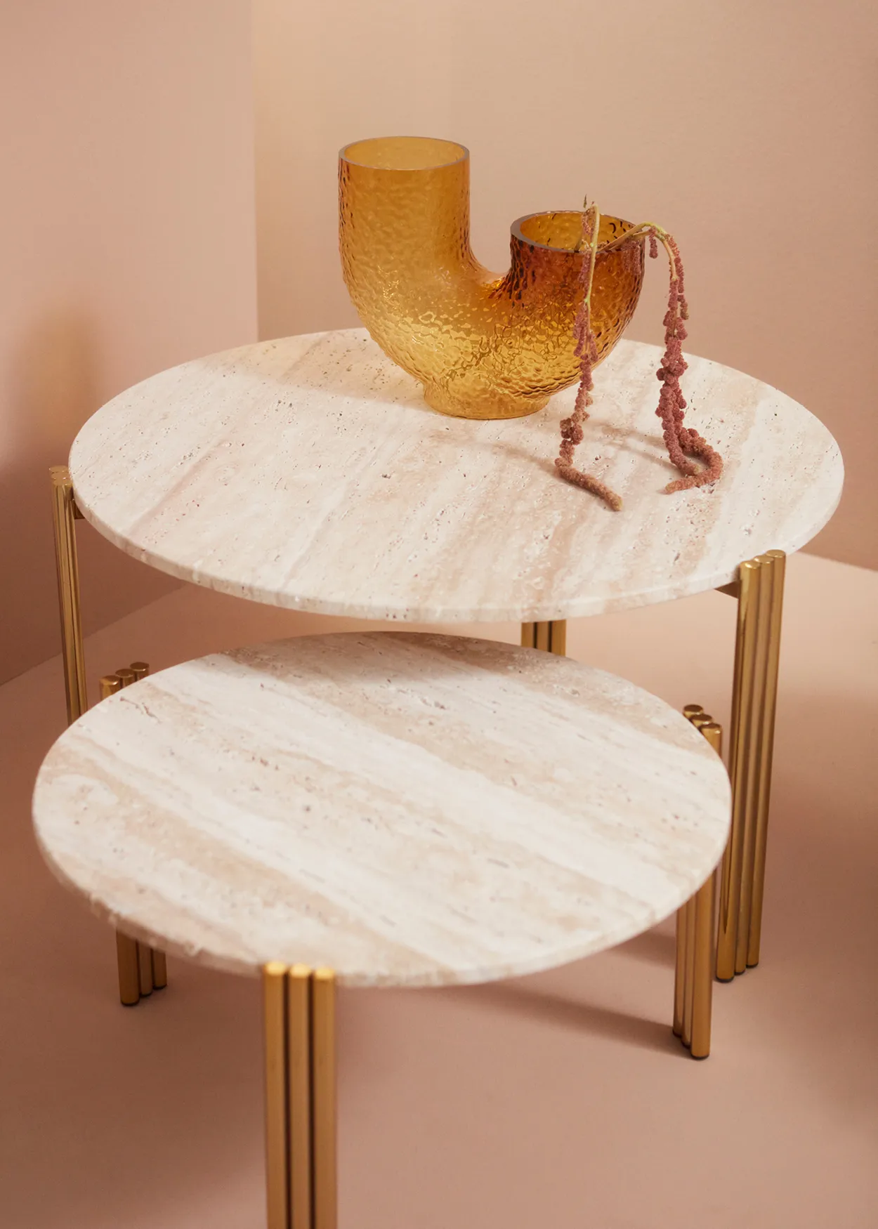 Vaso médio Arura, Âmbar AYTM