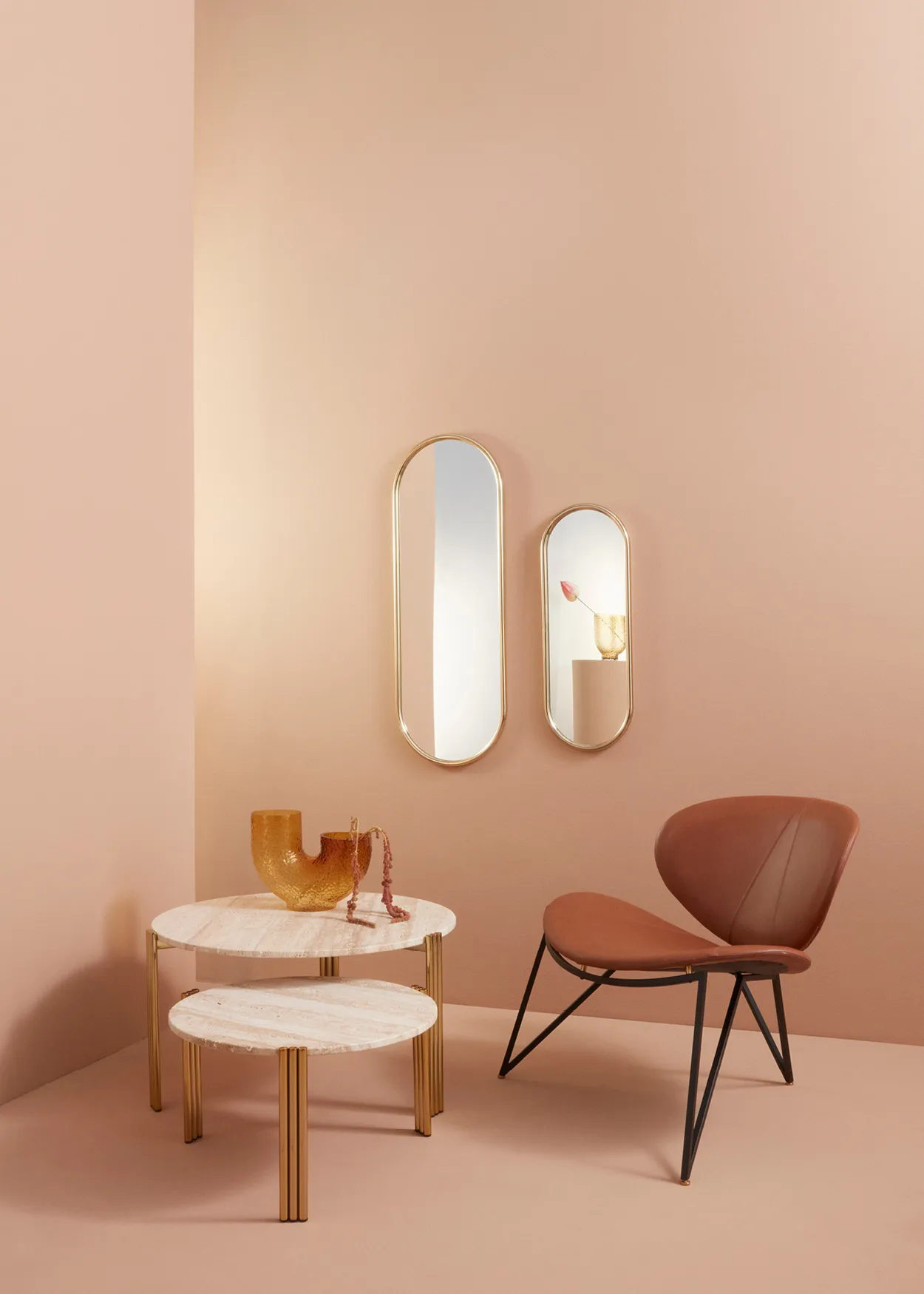 Vaso médio Arura, Âmbar AYTM