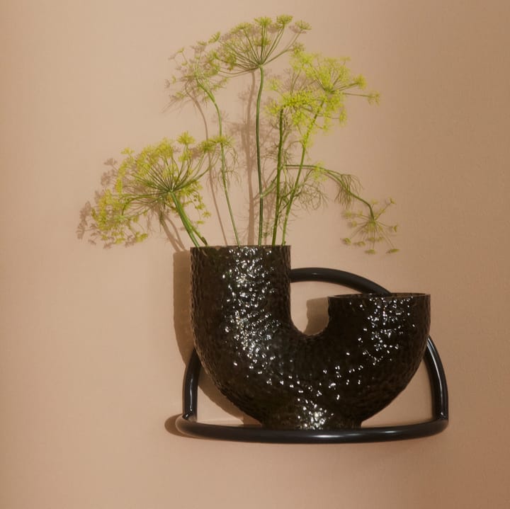 Vaso médio Arura, preto AYTM