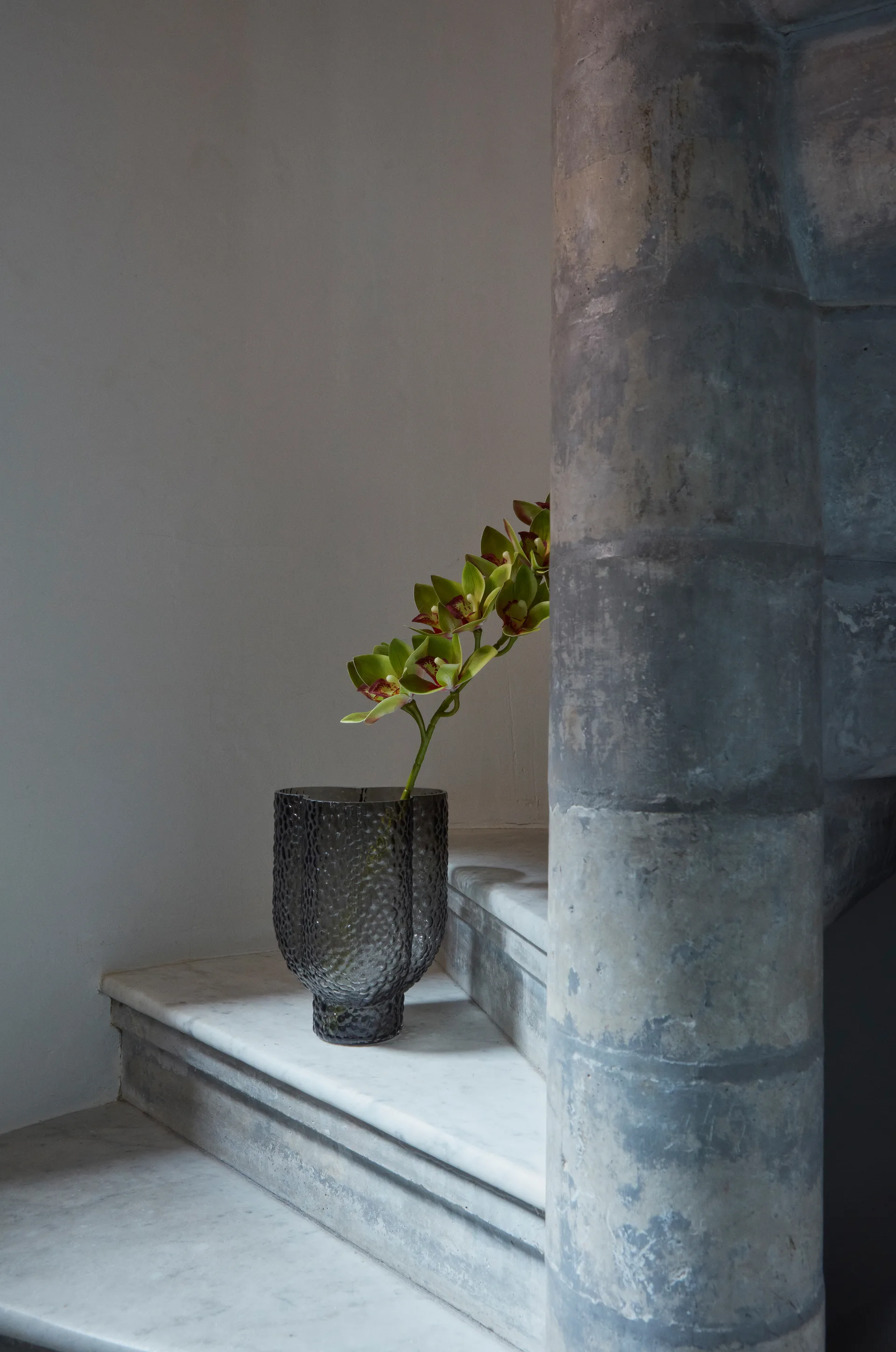 Vaso trio Arura 18 cm, Preto AYTM