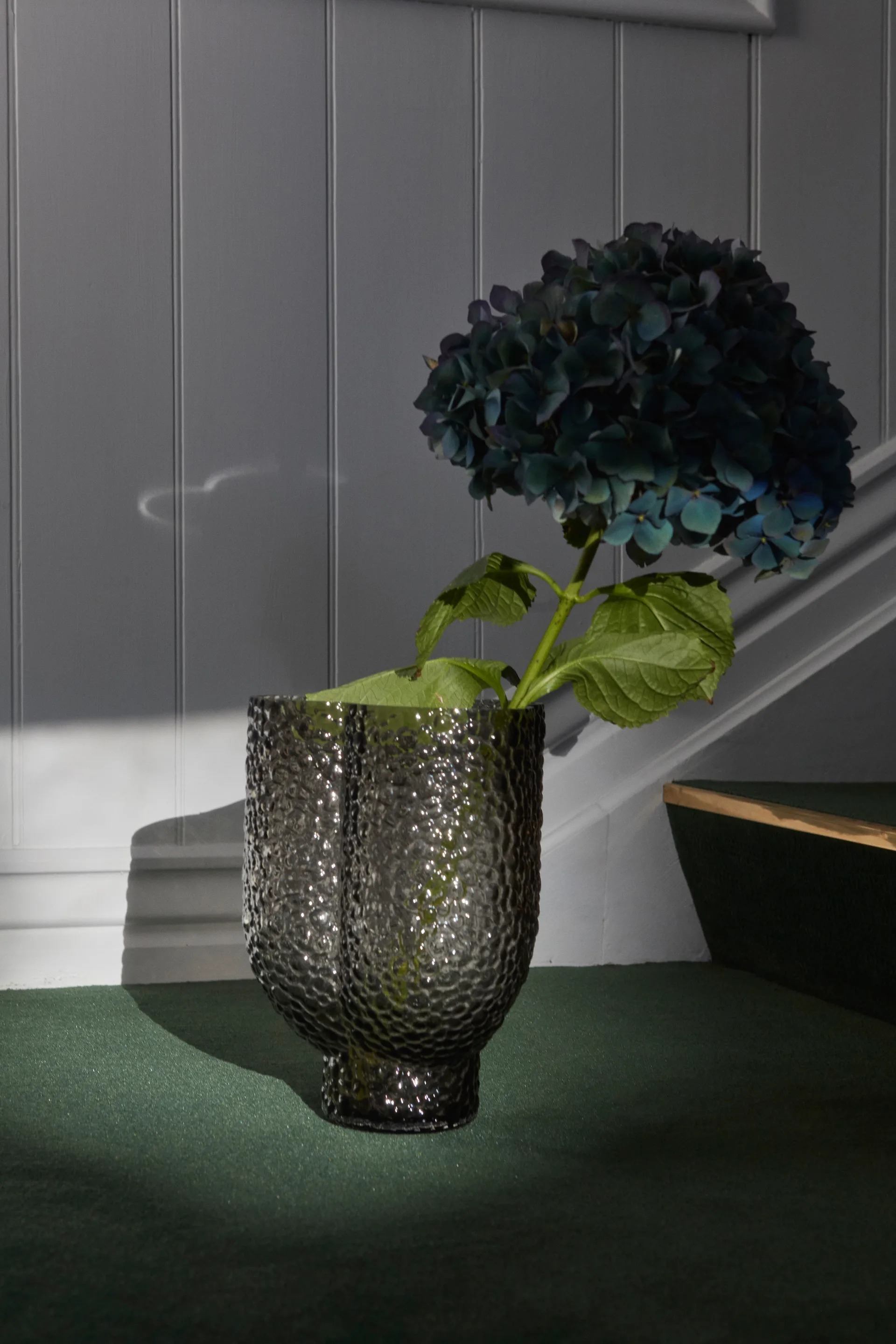 Vaso trio Arura 25 cm, Preto AYTM